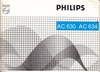 Philips AC 630  AC634 Bedienungsanleitung