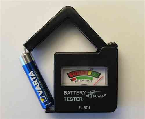 Batterie- und Akkutester