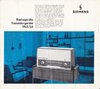 Siemens Radiogeräte Transistorgeräte 1963/64
