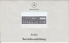 Mercedes Benz ML5 und ML10 Bedienungsanleitung