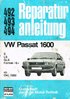 VW Passat 1600 Reparaturanleitung ab Oktober 1980