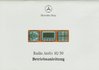 Mercedes Benz Audio 10/30 Bedienungsanleitung