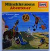Münchhausens Abenteuer - Herber A.E. Böhme  (Vinyl LP Schallplatte)