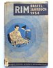 Rim Bastel Jahrbuch 1954