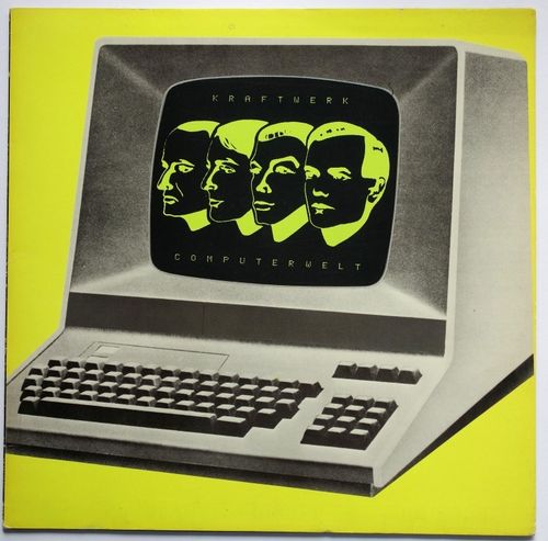 Kraftwerk - Computerwelt  (Vinyl LP Schallplatte) - Orignal von 1981 !