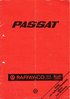 VW Passat Prospekt 08/75 Raffay+Co Hamburg
