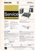 Philips 8925 Service Dokumentation Schaltplan