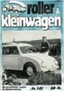 Zeitschrift Roller & Kleinwagen Ausgabe 3/85