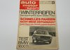 Auto Motor und Sport 11/1967 Test BMW 1600TI