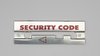 Grundig Masseblech "Security Code" für WKC Autoradios