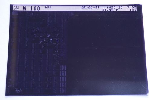Mercedes Benz W100 Microfiche