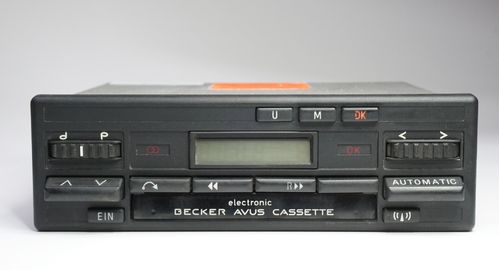 Becker Avus Cassette electronic Stereo Kurier BE0708