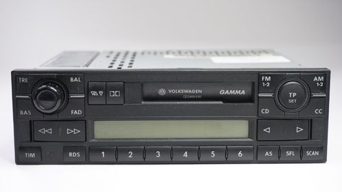 VW Gamma 5 Autoradio