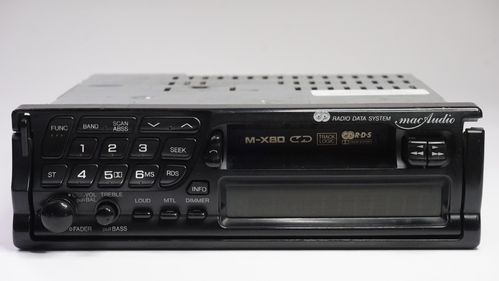 macAudio M-X80 RDS Autoradio