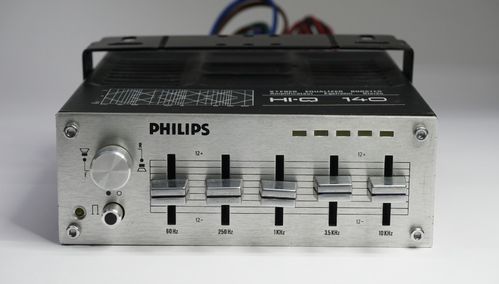 Philips HI-Q 140 Stereo Equalizer Booster der 80er Jahre
