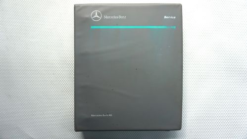 Konvolut 131 Stück Mercedes Benz Microfiche im Ordner
